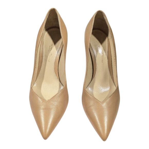 GIANVITO ROSSI 85 Leather Pumps Size 35.5 - Picture 5 of 10